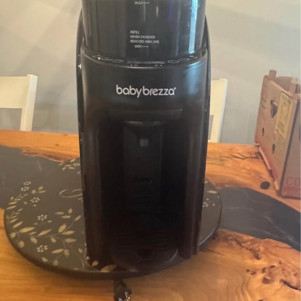 Black Coffee Maker